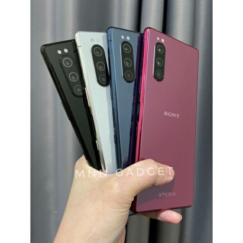 SONY XPERIA 5 RAM 6GB - 64GB SNAPDRAGON 855 Harga 3,475,000 rupiah*Gratis Ongkir