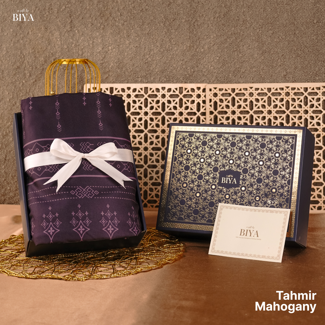 Hampers Sarung I hadiah SET Tazbiya Hadiah Sarung Laki-laki