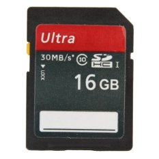 16GB Ultra High Speed Class 10 SDHC Camera Memory Card (100% Real Capacity) (Intl)