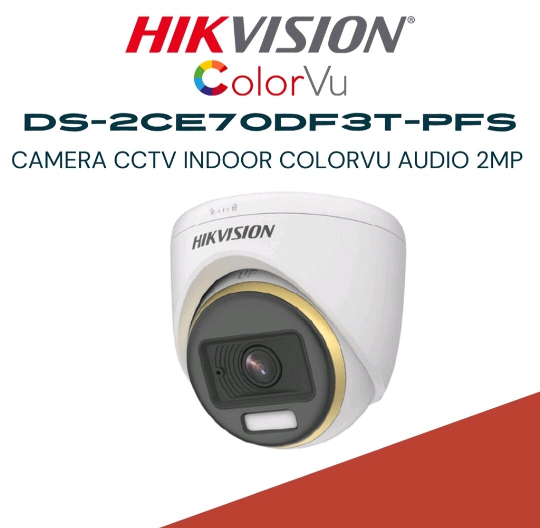 hikvision colorvu with audio