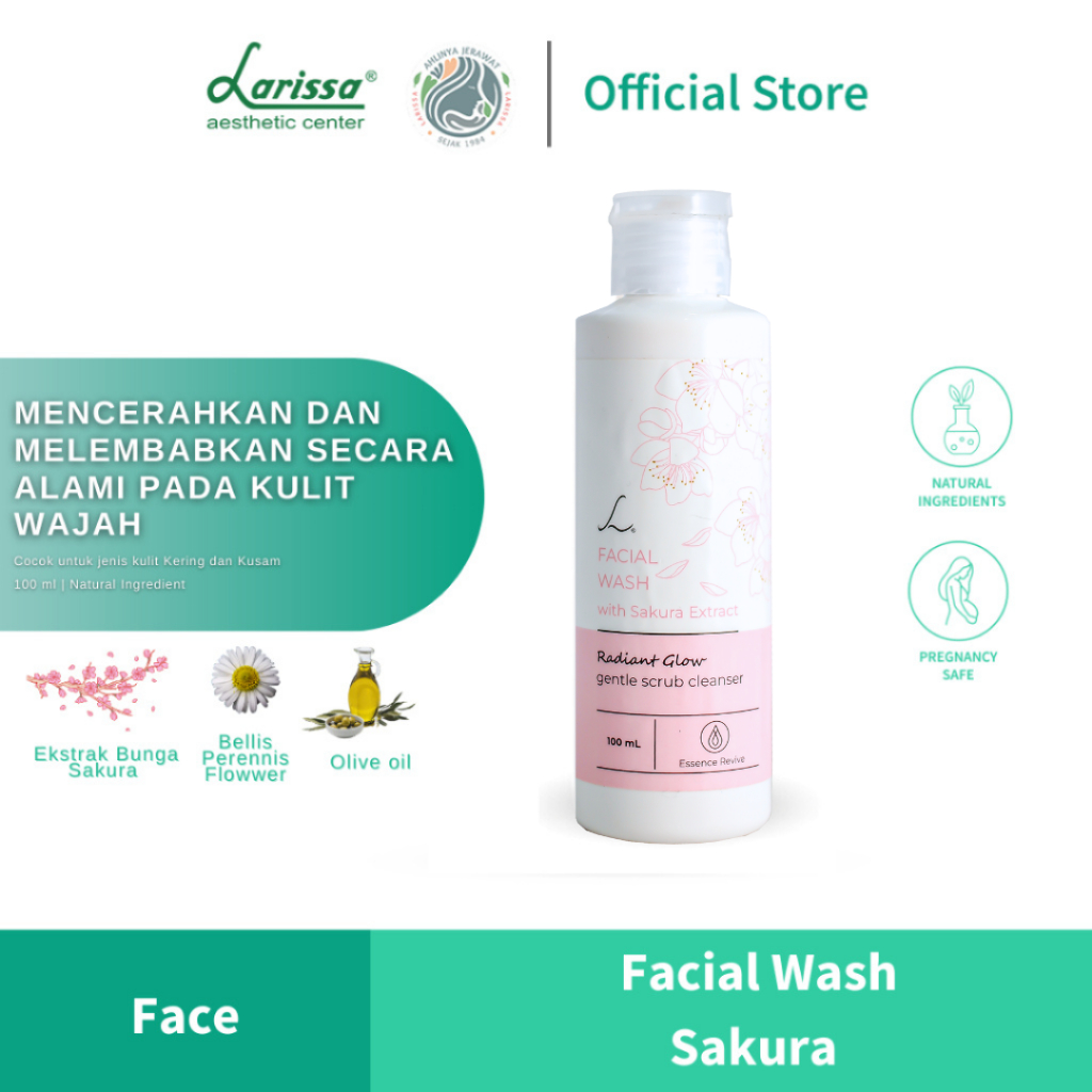 Jual Face Wash Cica Berry Larissa Terbaru - Jun 2024 | Lazada.co.id