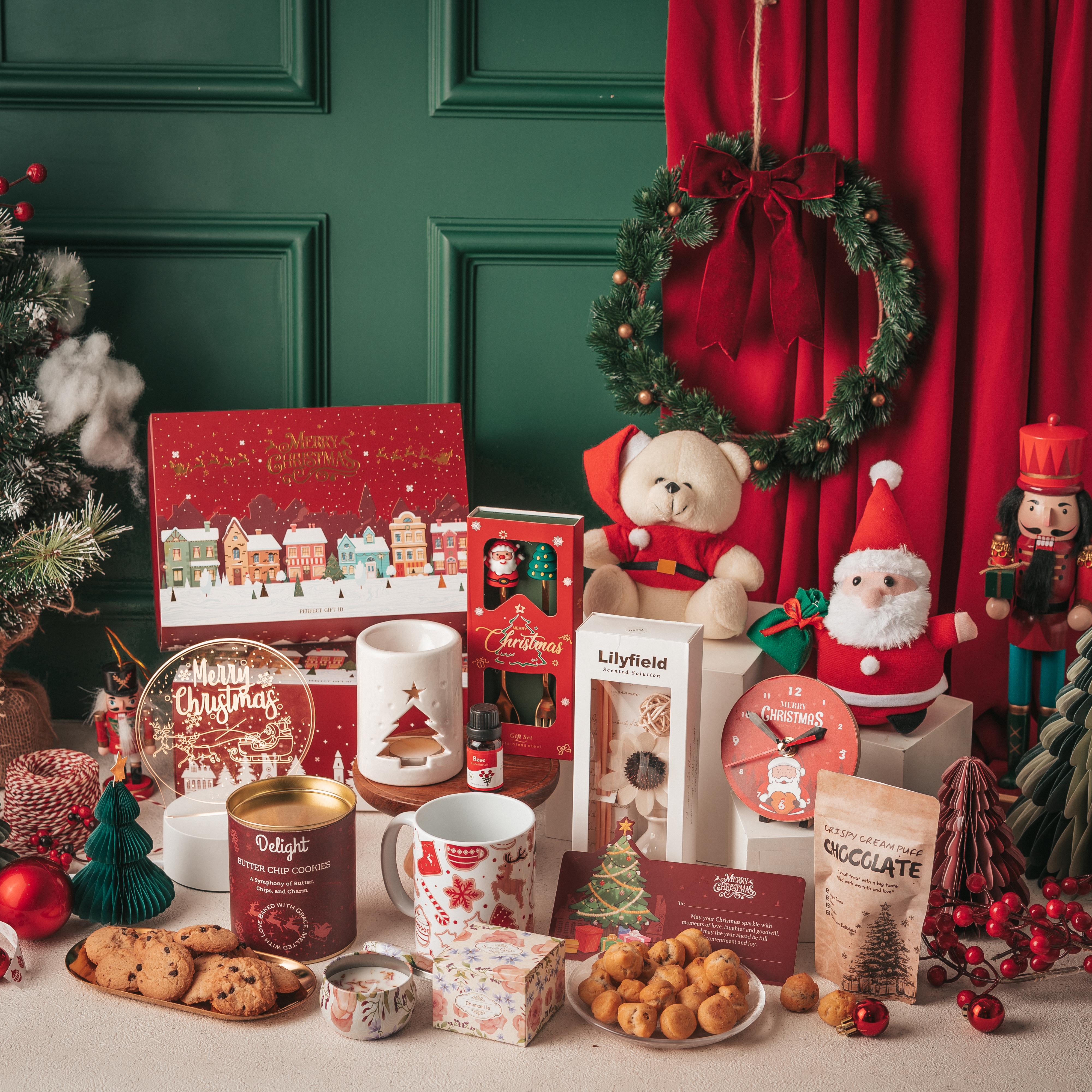 Christmas hadiah package Christmas hadiah hampers Christmas Christmas hadiah