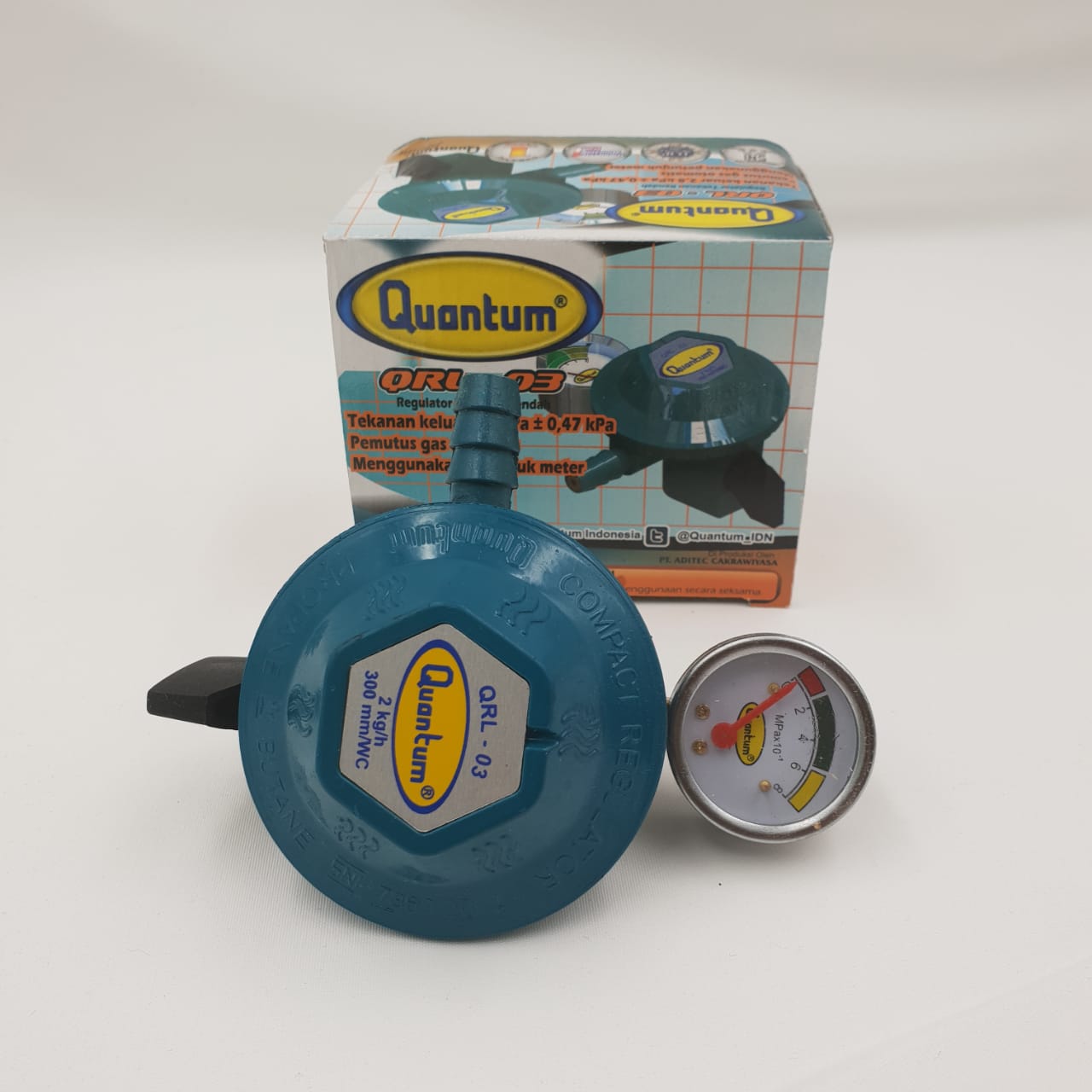 REG QUANTUM + PENGAMAN