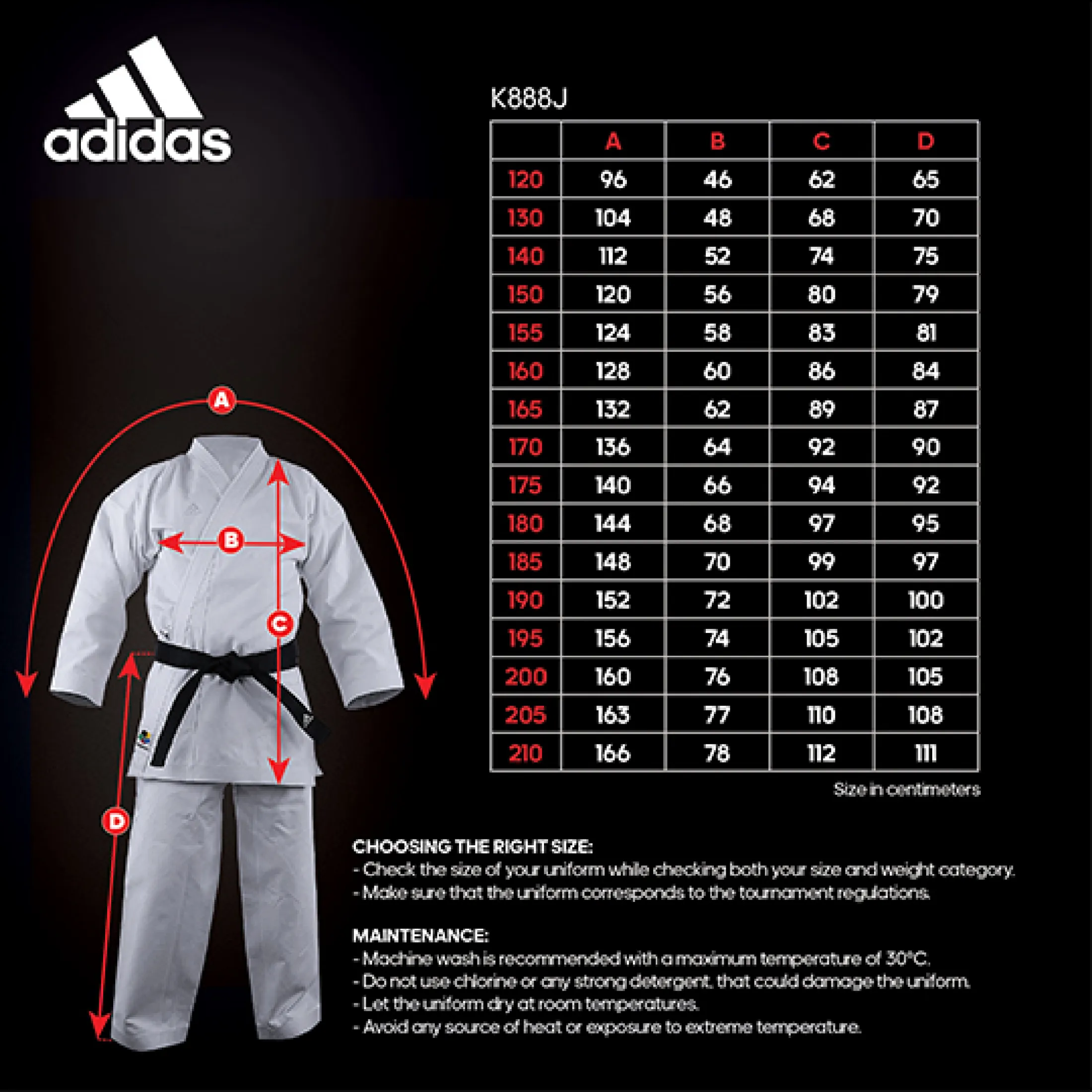 adidas karate kata gi