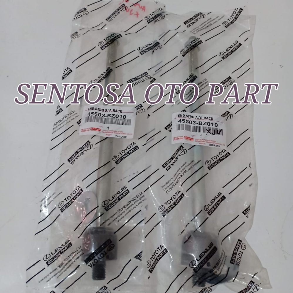 Rack End Long Tie Rod Toyota Avanza Xenia Old Original 1 pc Harga  55,000 Ringgit*Penghantaran Percuma