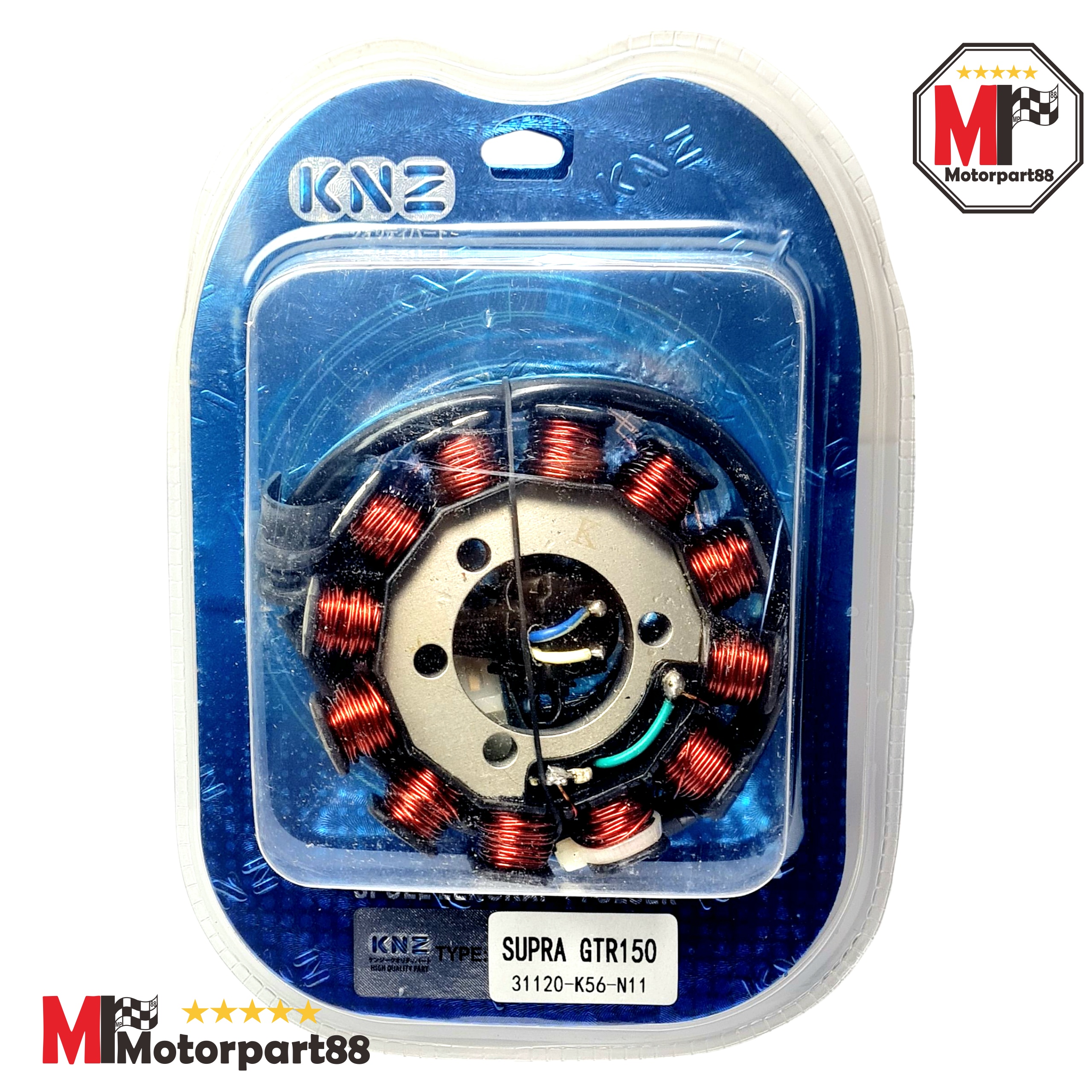 Spool spool Lengkap stator comp Assy + pulser supra GTR 150 K56 KNZ Harga 141,750 rupiah*Gratis Ongkir