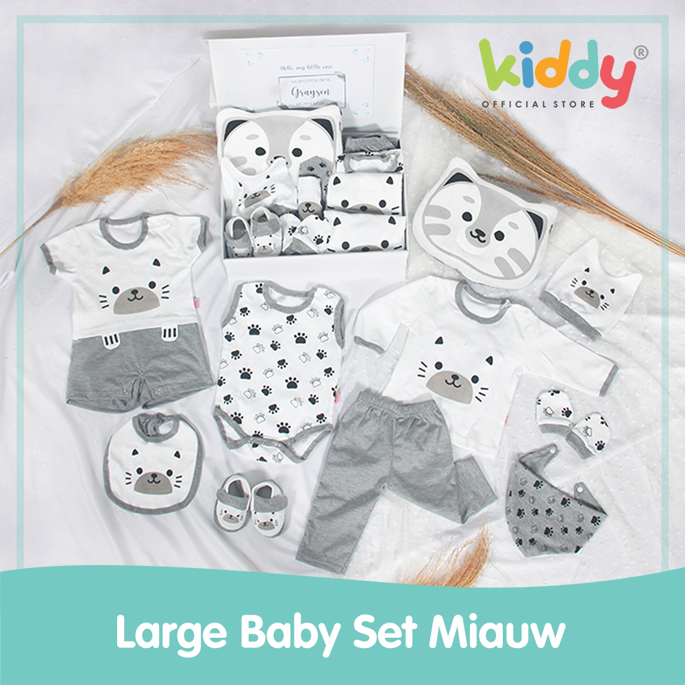 Kiddy Baby Hampers Large/ Baby Set/kado bayi