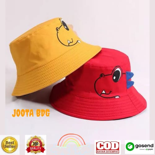 Joota bdg - Topi Bucket Anak Laki-laki 