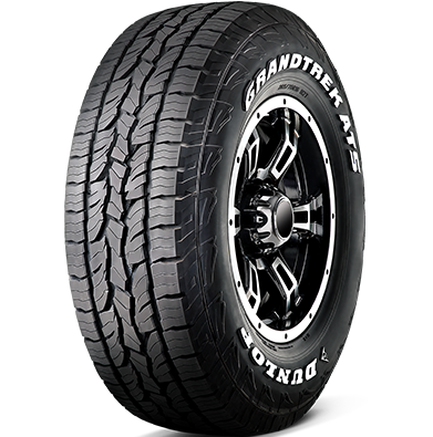 Dunlop Grandtrek AT5 215/70/R16 Ban Mobil Ford Escape, Kia Pregio, Sportage LX, Mitsubishi Delica, Toyota Harrier Harga 1,320,000 rupiah*Gratis Ongkir