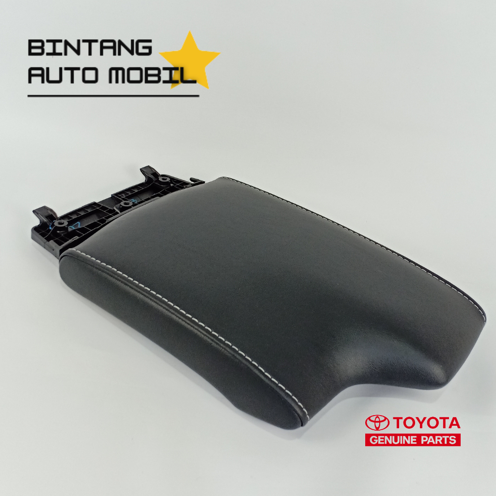 Tutup Console Box Fortuner VRZ PART 58962-KK010 Original Armrest Konsol Sandaran Tangan Kursi Depan Arm Rest Giá 199,000 Đồng*Miễn phí vận chuyển