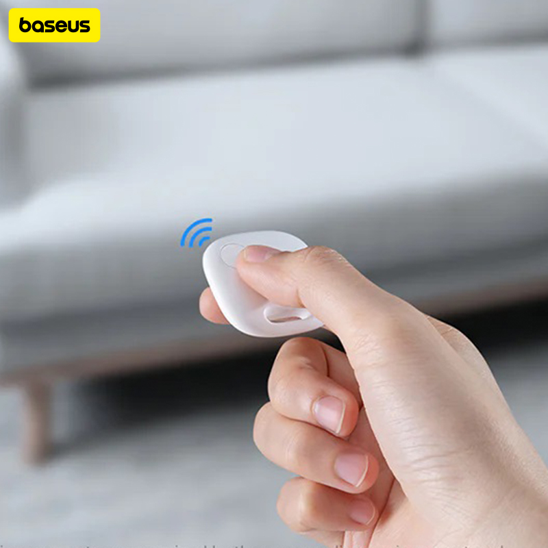 Baseus T2 Pro Smart Device Tracker ANTI MALING TRACKING DEVICE - Merek BASEUS Harga 89,000 rupiah*Gratis Ongkir
