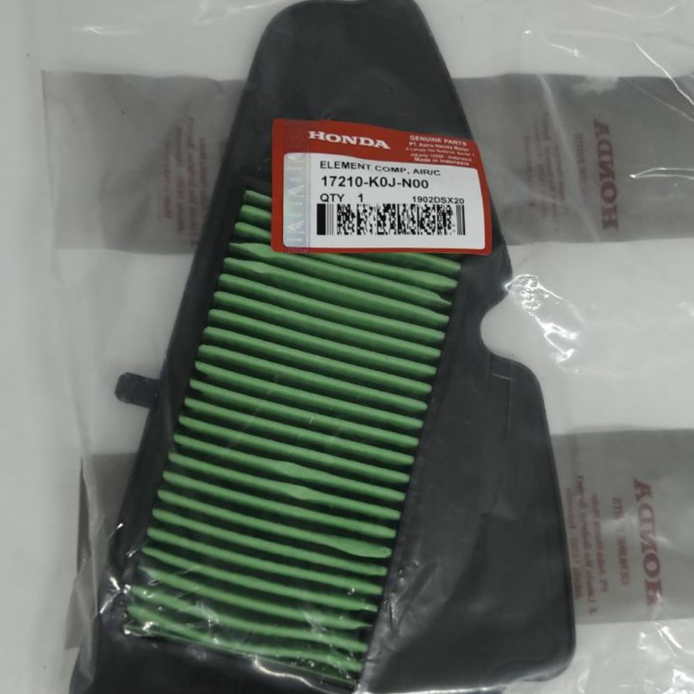 Filter Udara Saringan Hawa Udara Air Filter Motor Honda Genio K0J Harga 21,500 rupiah*Gratis Ongkir