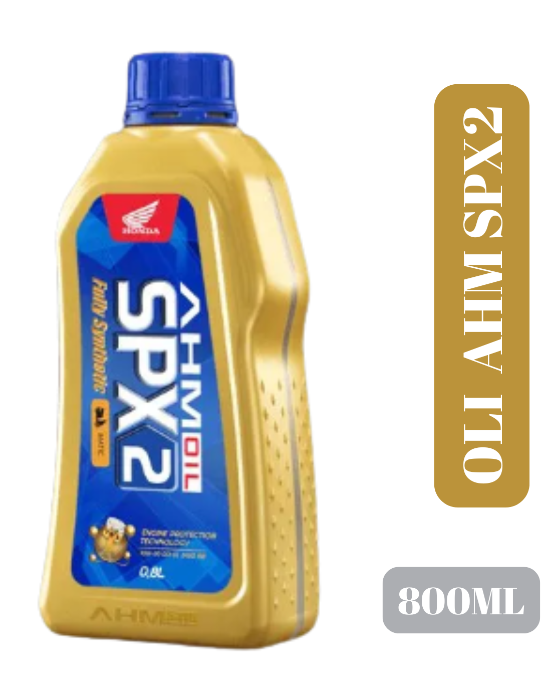 Spx2 10w30 800ml 100% original high quality lubricating oil Harga 83,500 rupiah*Gratis Ongkir