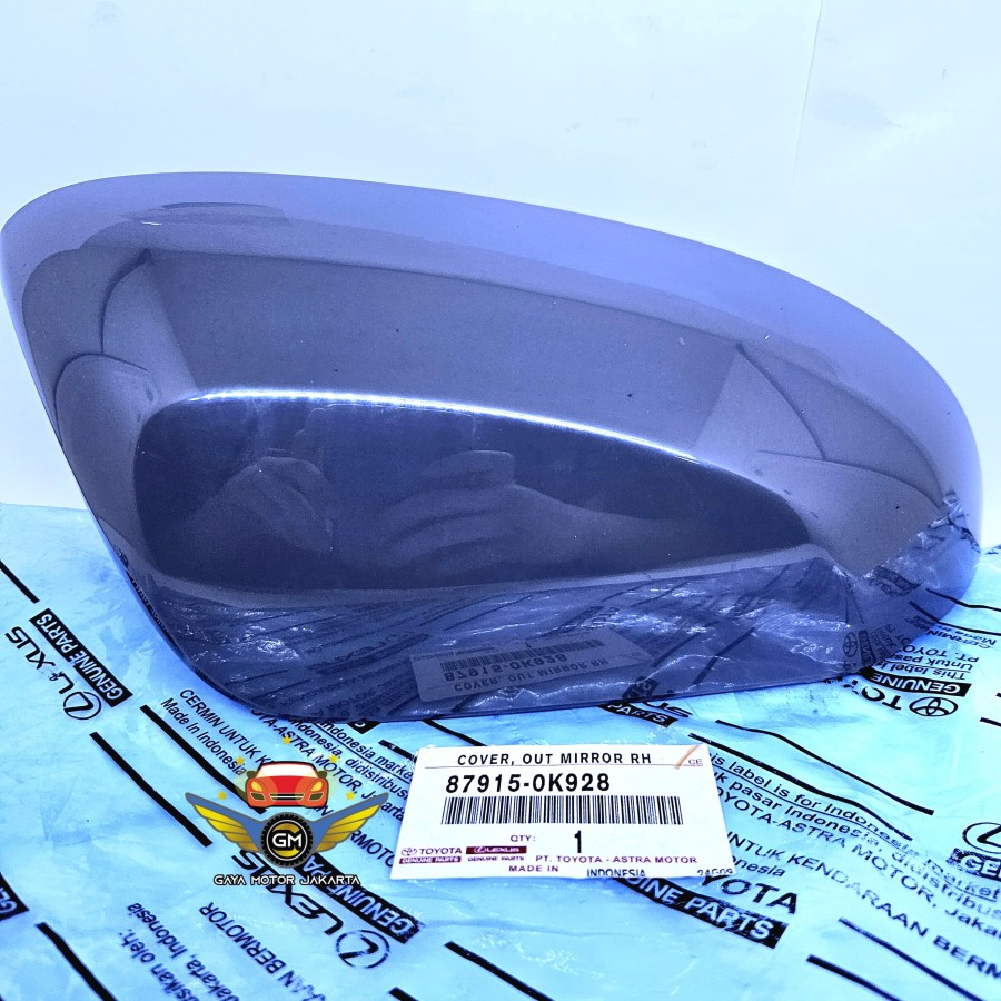 Cover Spion Luar Depan Kanan Toyota Sienta 87915-0K928 Harga 79,000 rupiah*Gratis Ongkir