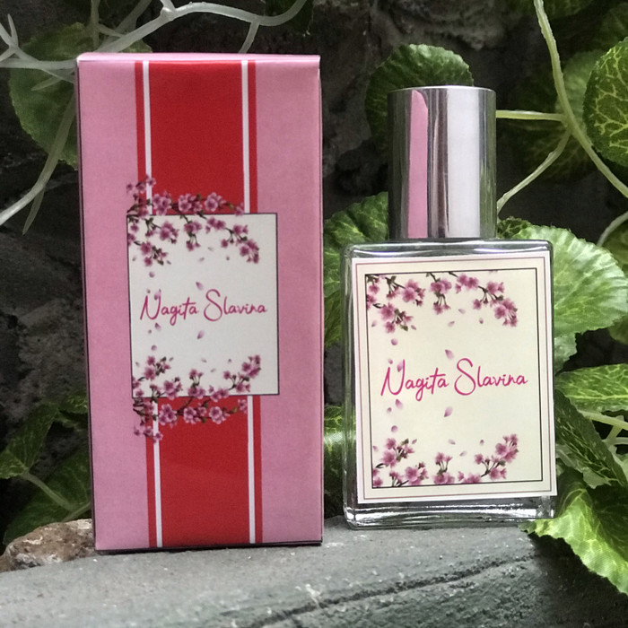 parfum nagita slavina sakura blossom