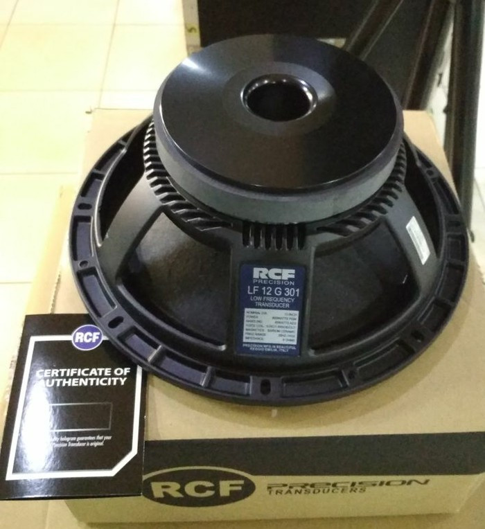 Beli Speaker Rcf 12 Inch Grade A Online Harga Terbaik Lazada