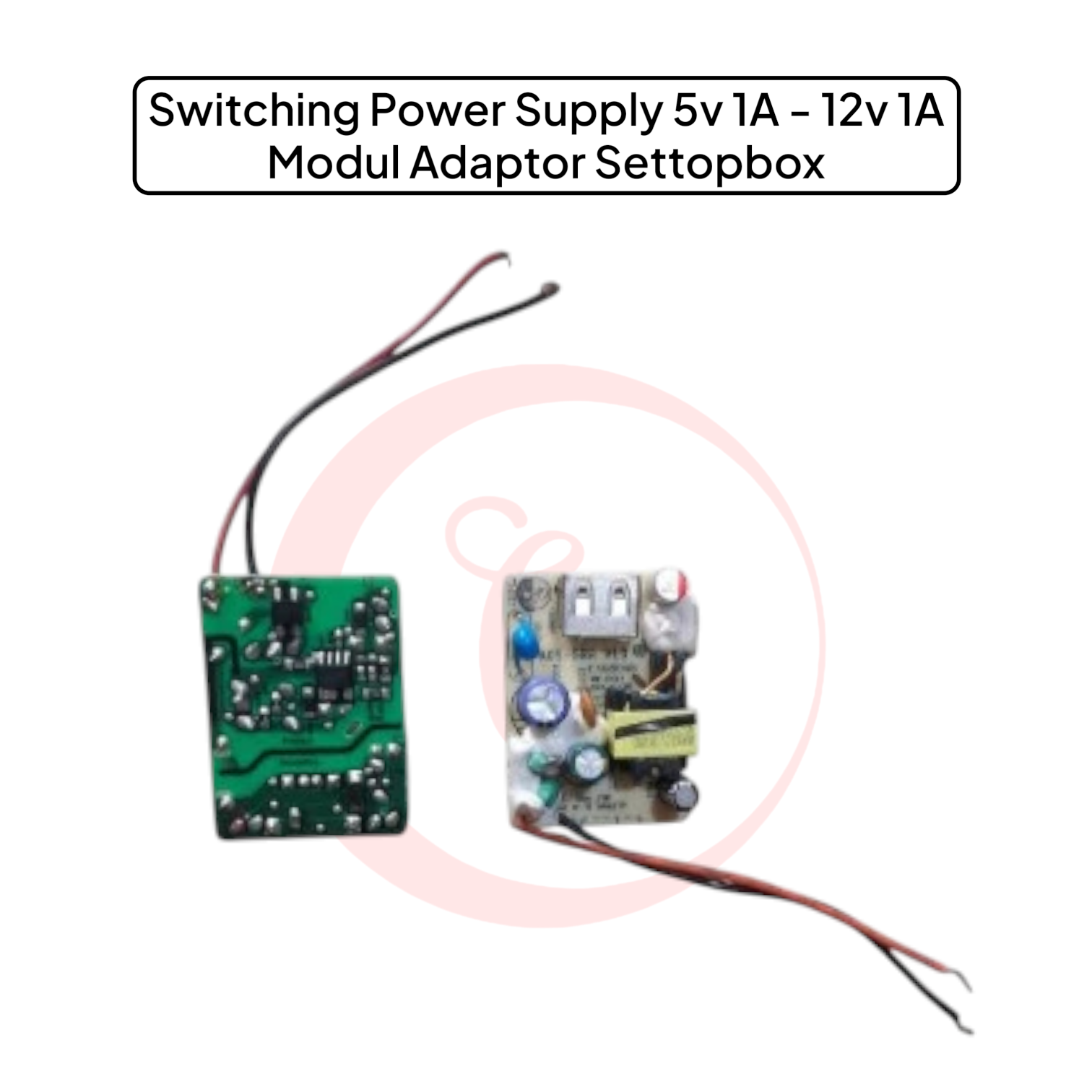 Switching Power Supply 5V 1A - 12V 1A Adapter Module / Settopbox Harga 5,999 rupiah*Gratis Ongkir