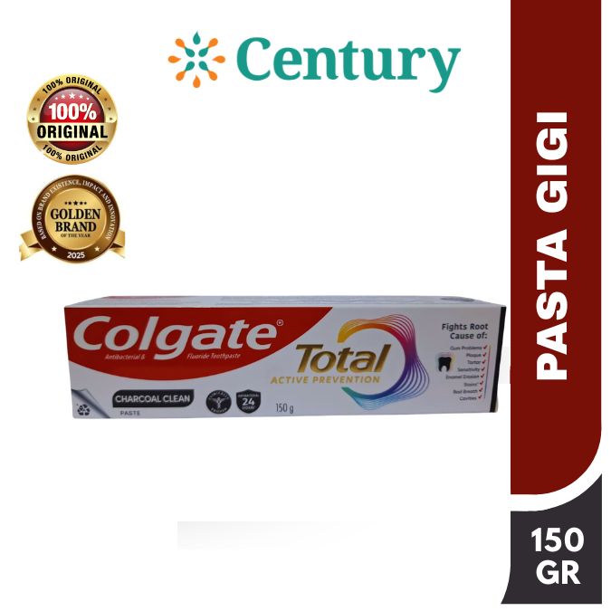 Colgate Total Charcoal Toothpaste 150gr