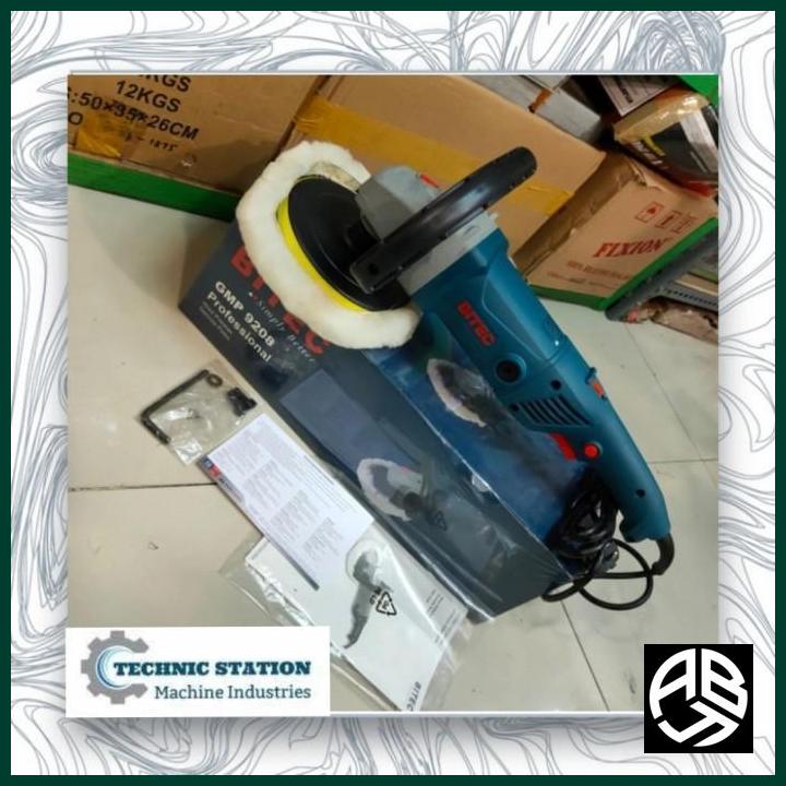 MESIN POLES MOBIL 7 INCH POLISHER GMP9208 BITEC GMP 9208 - ABINAYA7 Harga  1,332,000 Ringgit*Penghantaran Percuma