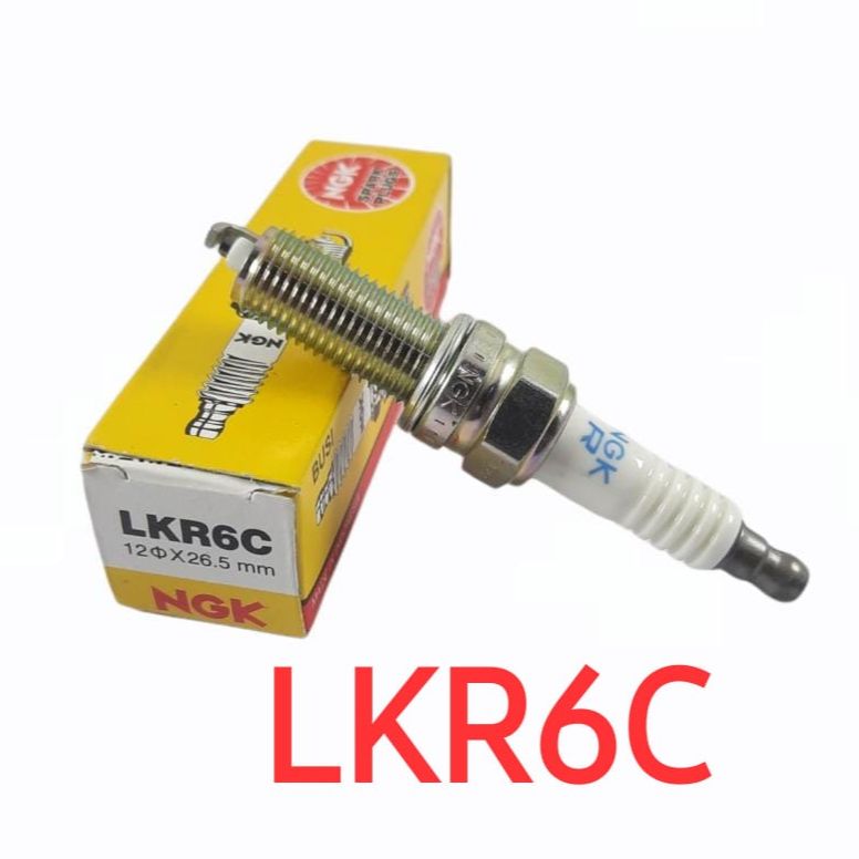 Busi Pengapian Standar Spark Plugs NGK LKR6C Toyota Agya 1.0cc 1000cc Calya 1.0cc 1000cc Harga 28,900 rupiah*Gratis Ongkir