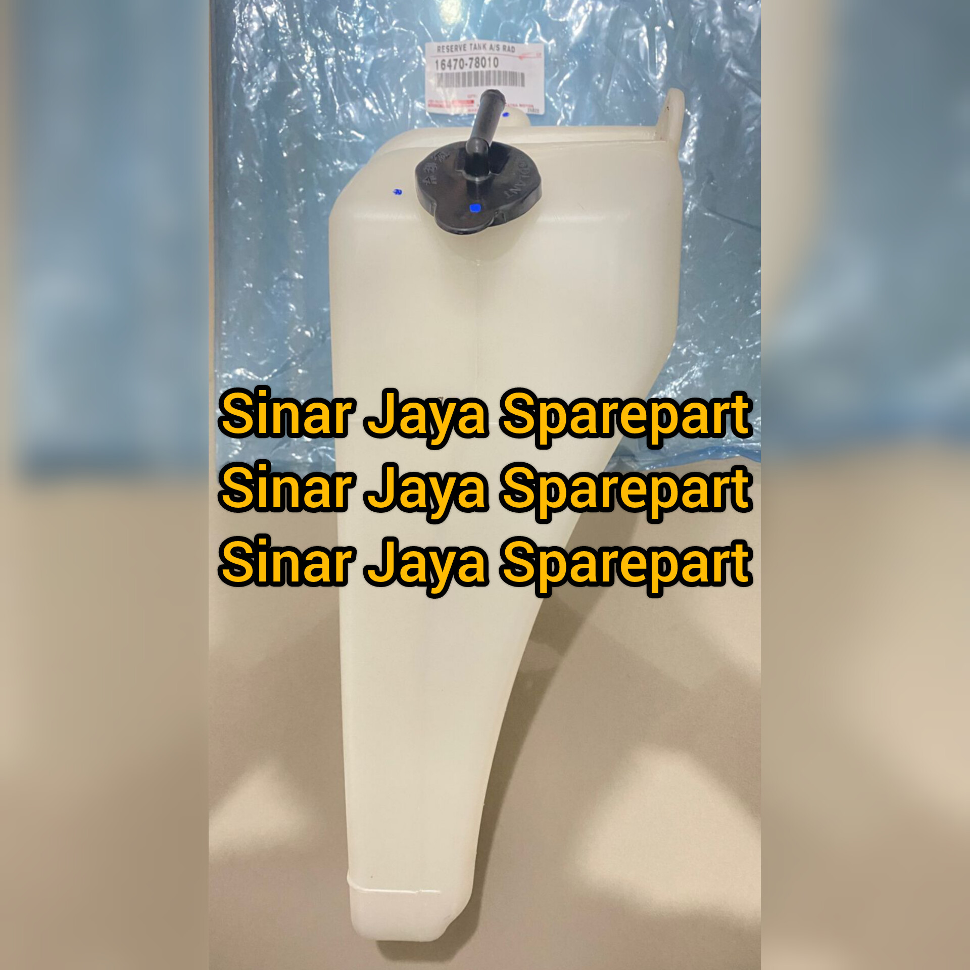 Toyota Dyna 24 volt radiator water tube 24 volt all type Hino Dutro 24 volt all original type 16470-78010 Harga 195,000 rupiah*Gratis Ongkir