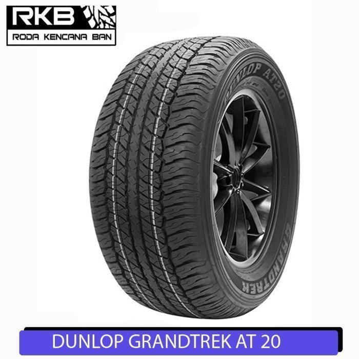 Ban Mobil Dunlop Size 265/70 R16 AT20 Untuk Ban Mobil L200 TRITON,NAVARA & FORTUNER Giá 1,485,000 Đồng*Miễn phí vận chuyển
