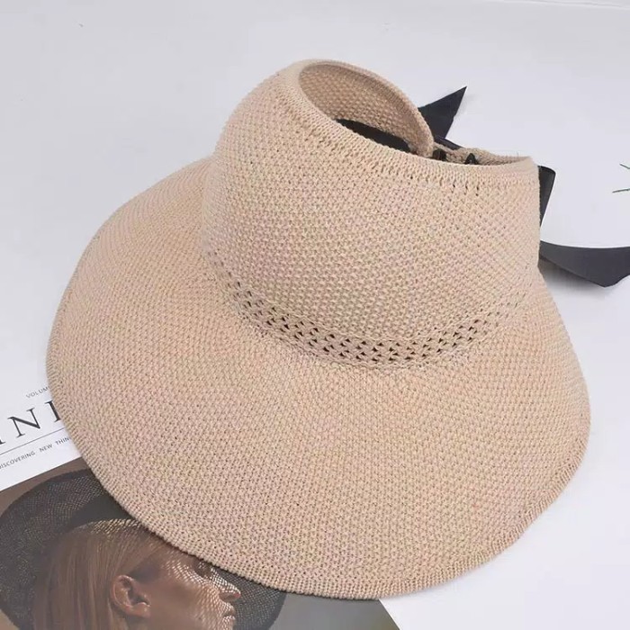 topi pantai OOTD topi rajut topi anak 