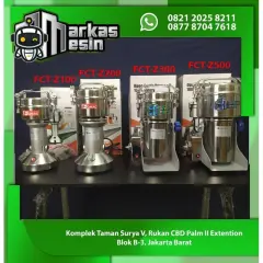 Mesin Penepung Penggiling Tepung Miller FCT-Z100 FOMAC