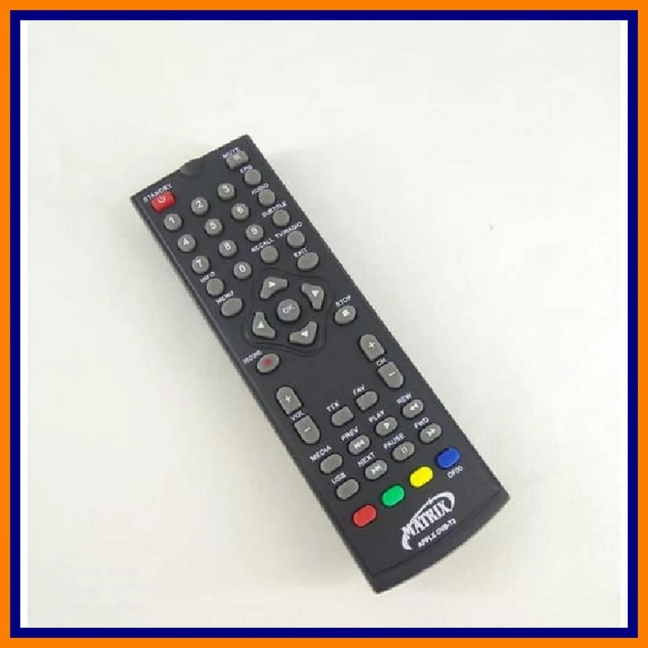 Remot Remote Parabola Receiver Matrix Apple Dvb T2 Df00 Original Lazada Indonesia