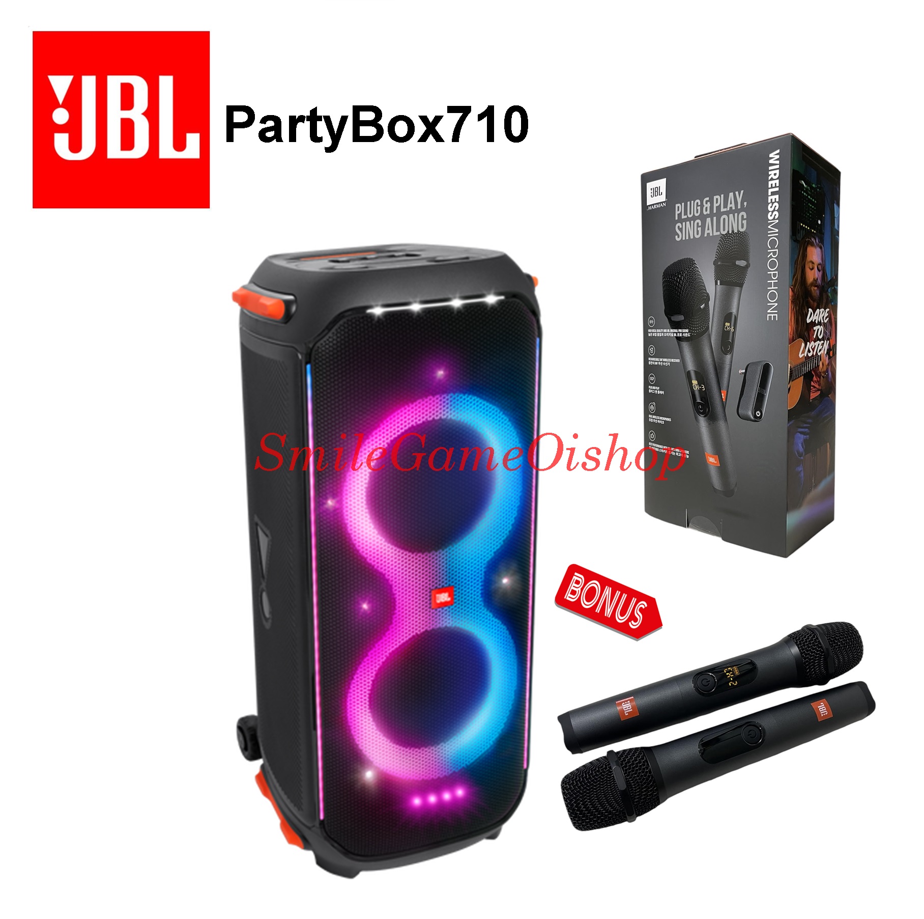 JBL Partybox 710 Partybox710 Bluetooth Speaker garansi IMS Garansi