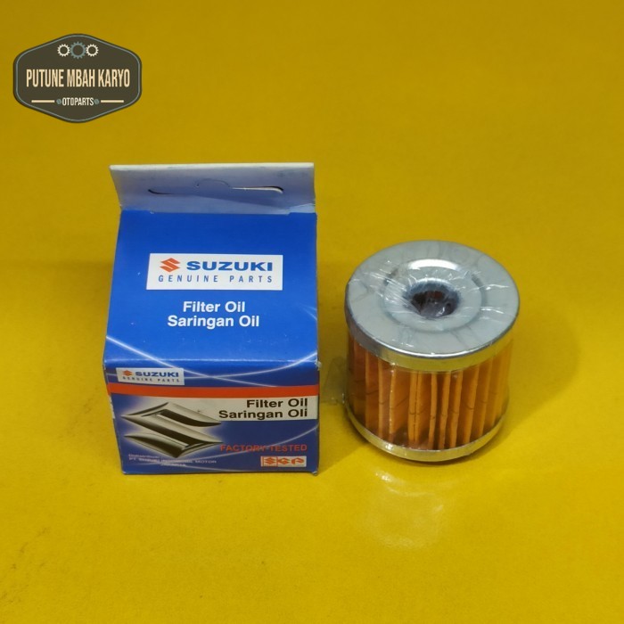Oil Filter Oli Suzuki Smash / Satria FU 150 / Thunder SGP Harga 8,796 rupiah*Gratis Ongkir