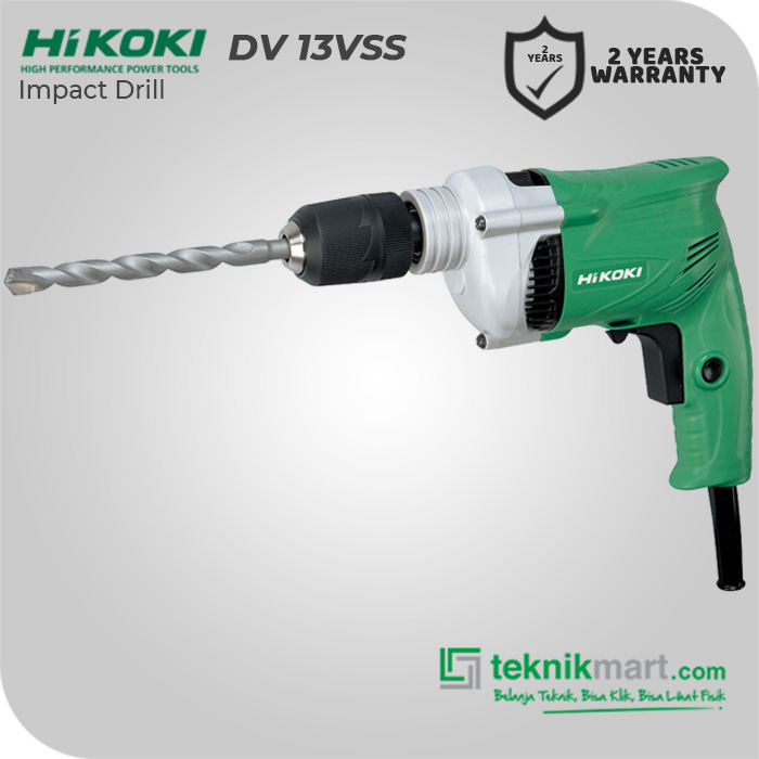 Image of HiKOKI DV 13SS impact drill