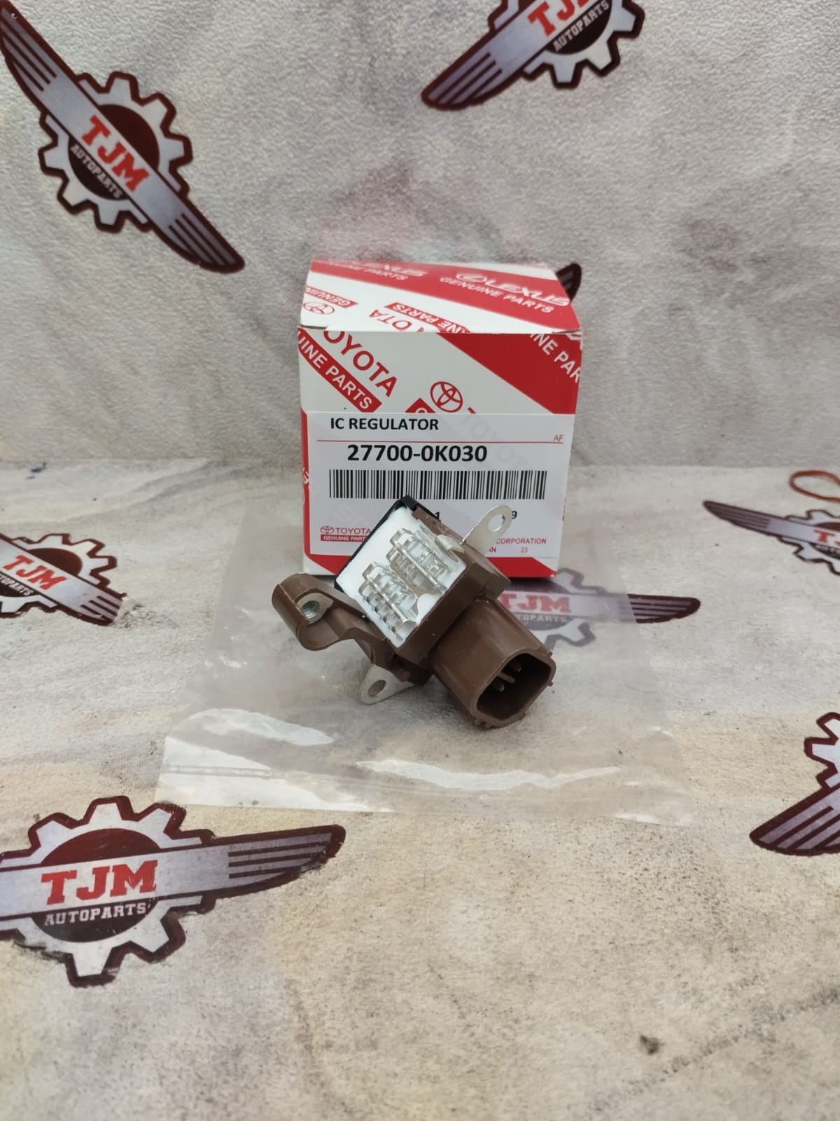 Ic Regulator Dinamo Cas Ampere Innova Inova Fortuner Hilux Diesel Harga 95,000 rupiah*Gratis Ongkir