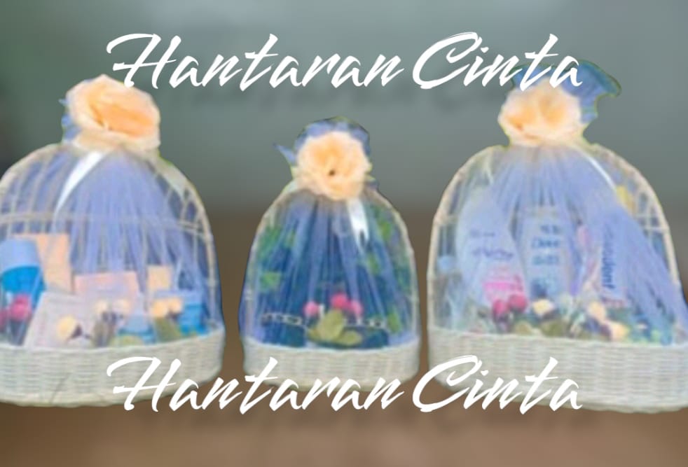 keranjang hantaran rotan parcel sangkar rotan (isi3 ) / keranjang parcel hantaran seserahan hampers
