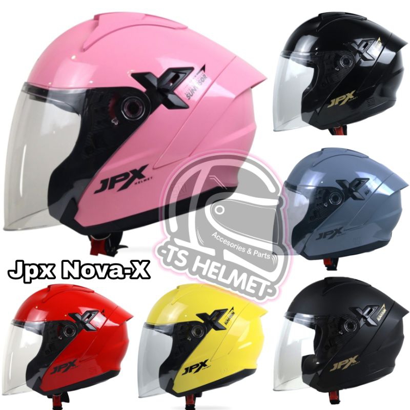 Helm Jpx Nova X Dobel Visor Original Harga 680,000 rupiah*Gratis Ongkir