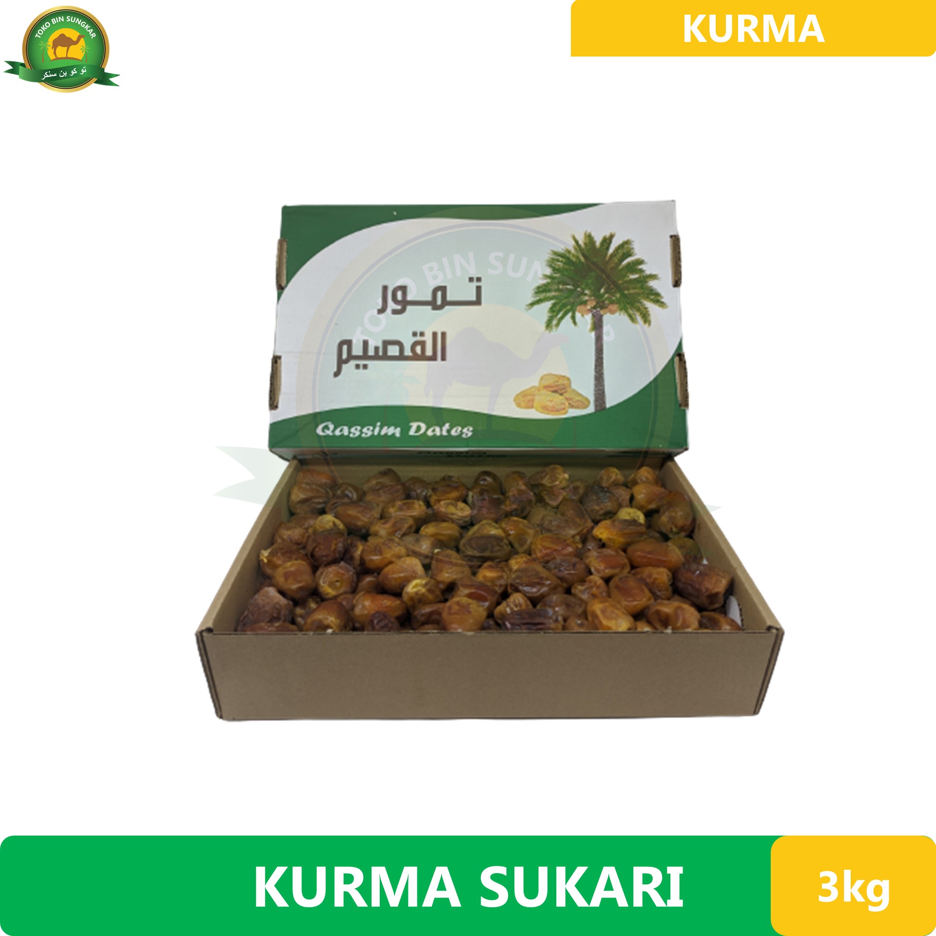 Kurma Sukkari 3 Kg