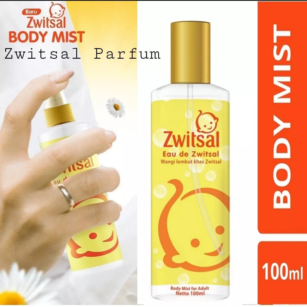 Zwitsal body mist hot sale