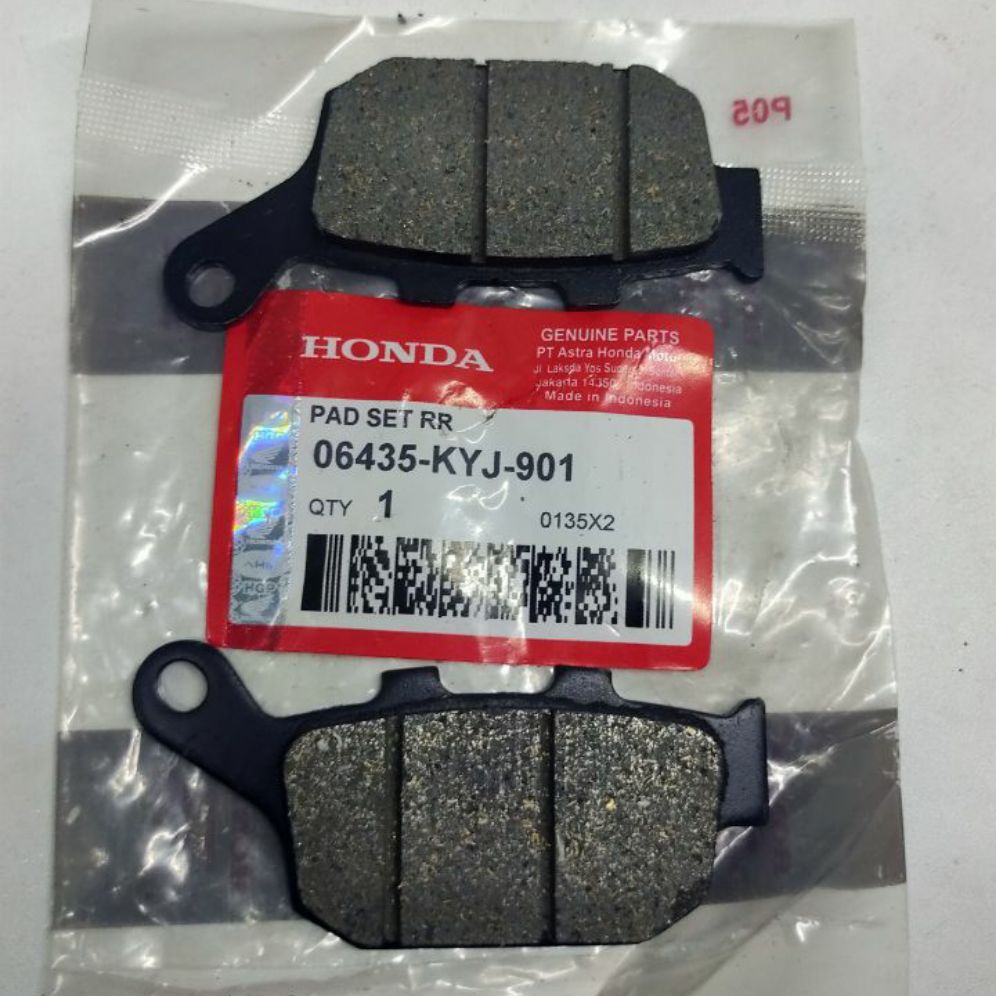 Dispad Diskpad Kampas Rem Cakram Belakang CBR250 CB250R CB250 CBR 250 Harga 22,500 rupiah*Gratis Ongkir