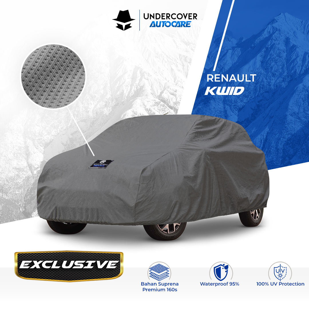 Undercover Autocare - Cover Mobil Renault Kwid Exclusive Harga 1,111,000 rupiah*Gratis Ongkir