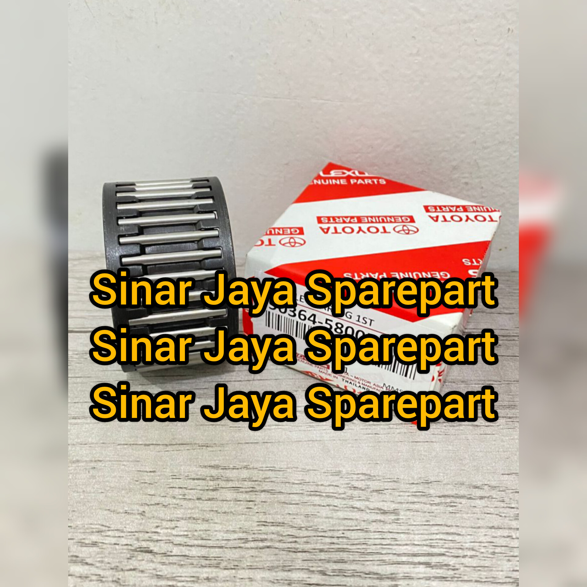Toyota Dyna 14b 115PS 115et 115st 90364-58005 dental bamboo bearing 1 or dental bamboo bearing 1 Harga 175,000 rupiah*Gratis Ongkir