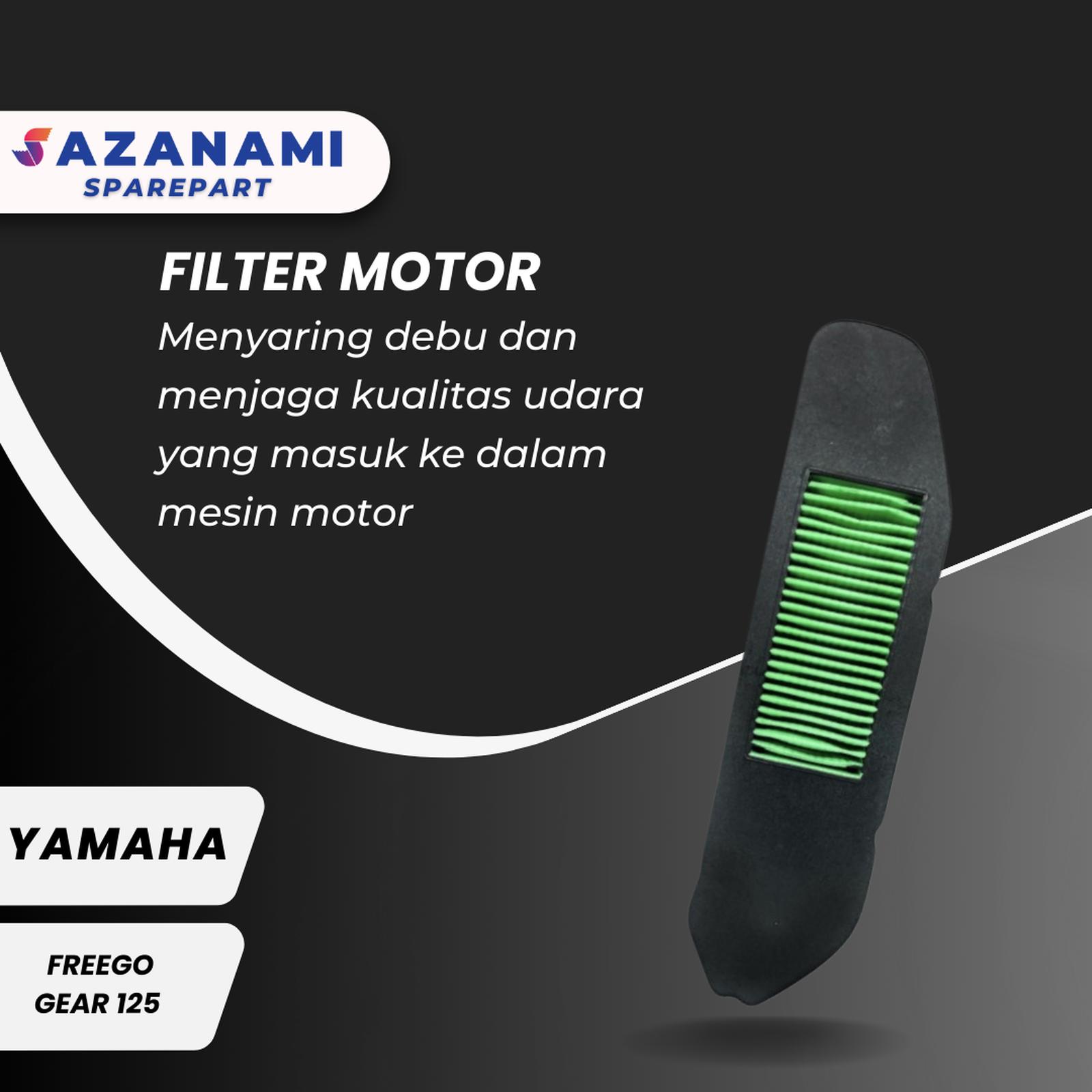Yamaha Freego Motorcycle Air Filter Air Filter Harga 20,000 rupiah*Gratis Ongkir