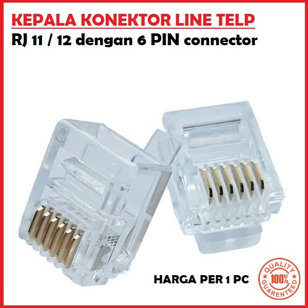 Line connector line head cable line connector Harga  4,970 Ringgit*Penghantaran Percuma