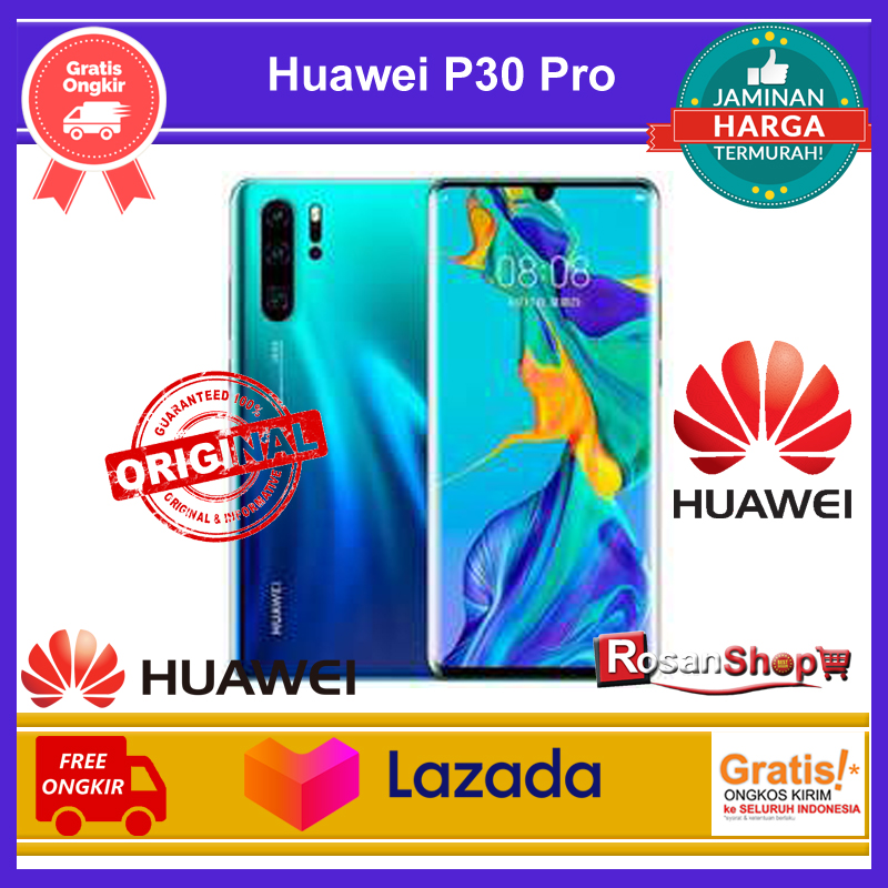 Huawei P30 Pro - 256GB - RAM 8GB 40Mp - Garansi 1 thn - Original 100% Giá 8,500,000 Đồng*Miễn phí vận chuyển