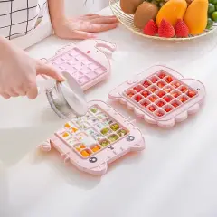 Cetakan Es Batu KARAKTER 25 TRAY / Ice Cube Cetakan Puding Agar Lucu
