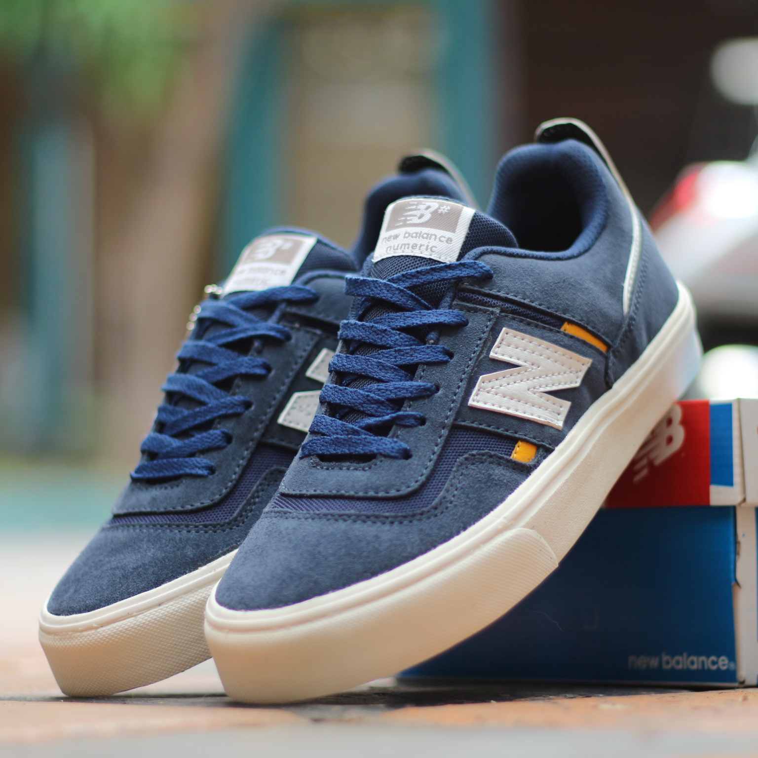 sepatu new balance skateboard