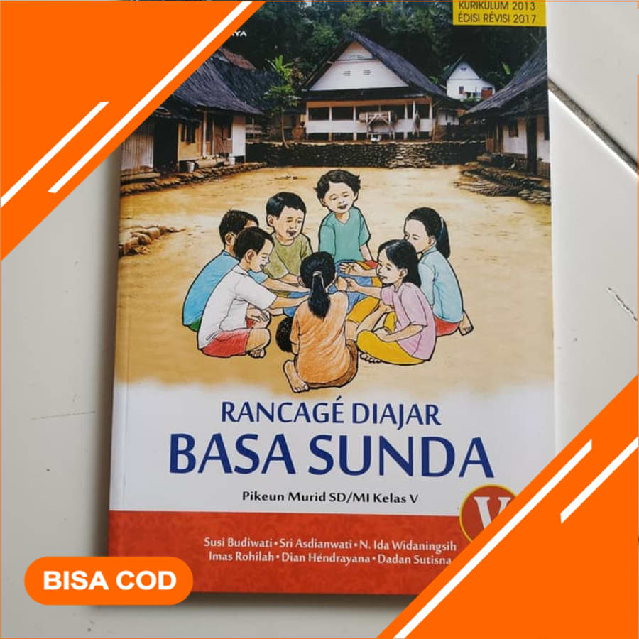 Buku Bahasa Sunda Kelas 3 Sd Kurikulum 2013 Revisi 2017