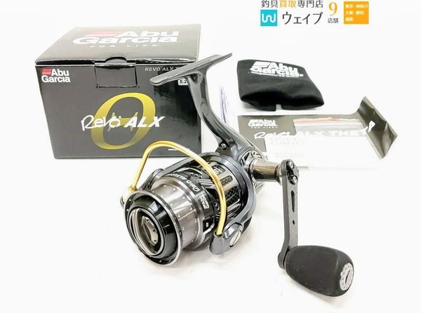 Reel Pancing Abu Garcia Revo ALX Theta 2000S Body Metal
