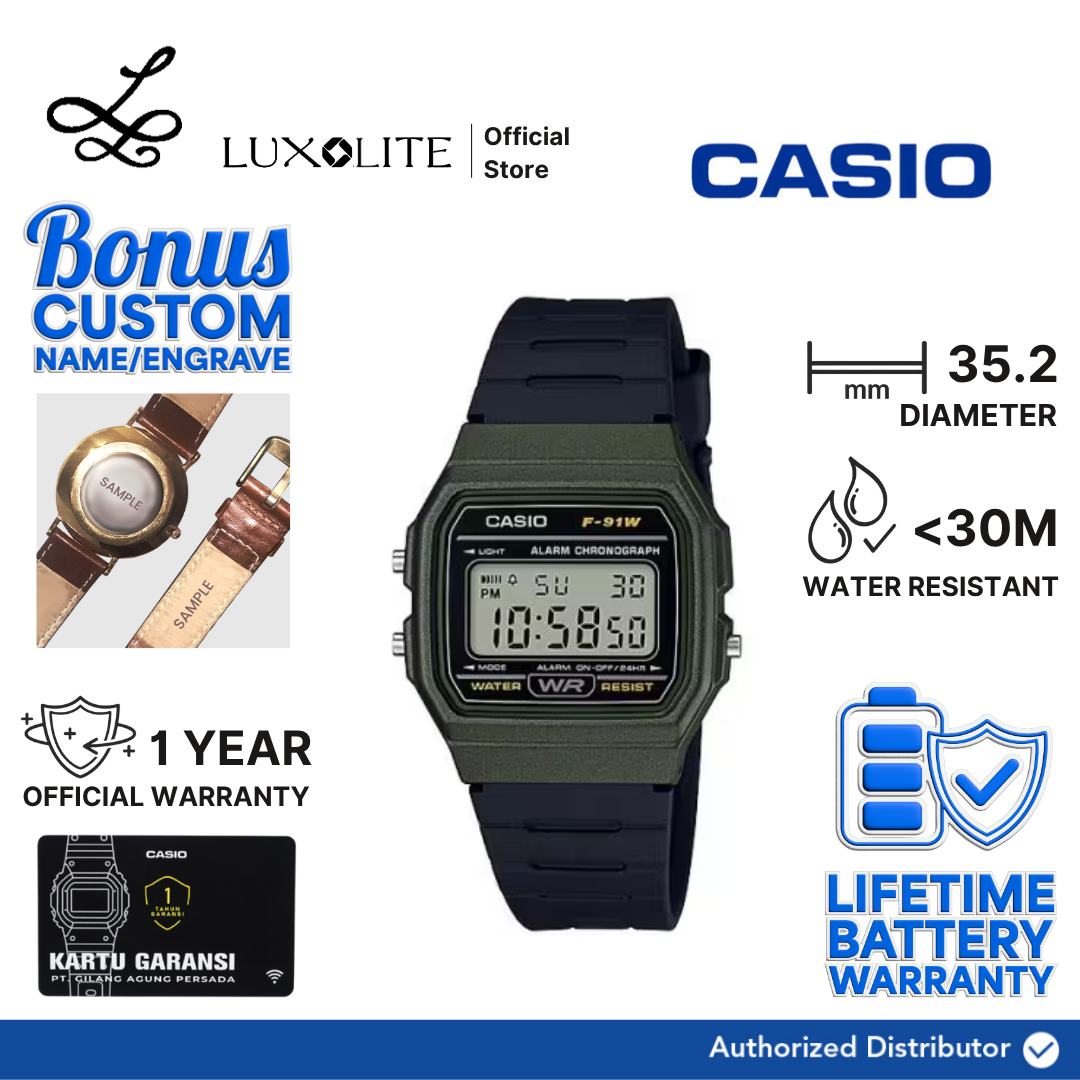 Beli Casio F 91 Murah Online Harga Terbaik Lazada Indonesia