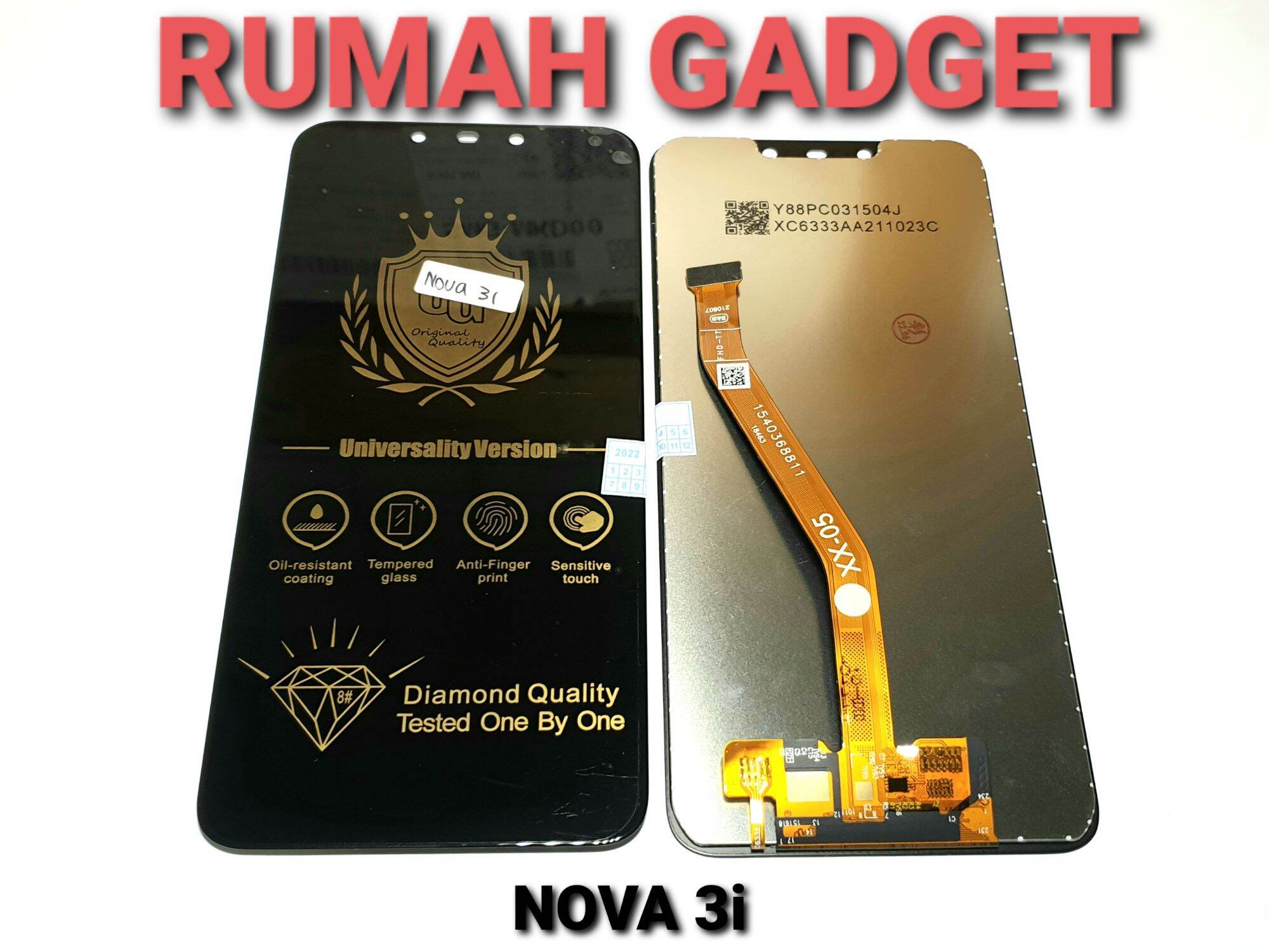 cara tukar lcd huawei nova 3i