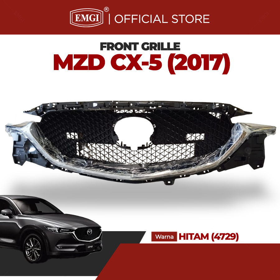 EMGI - Front Grille MZD CX5 2017 2018 2019 2020 2021 Giá 1,500,000 Đồng*Miễn phí vận chuyển
